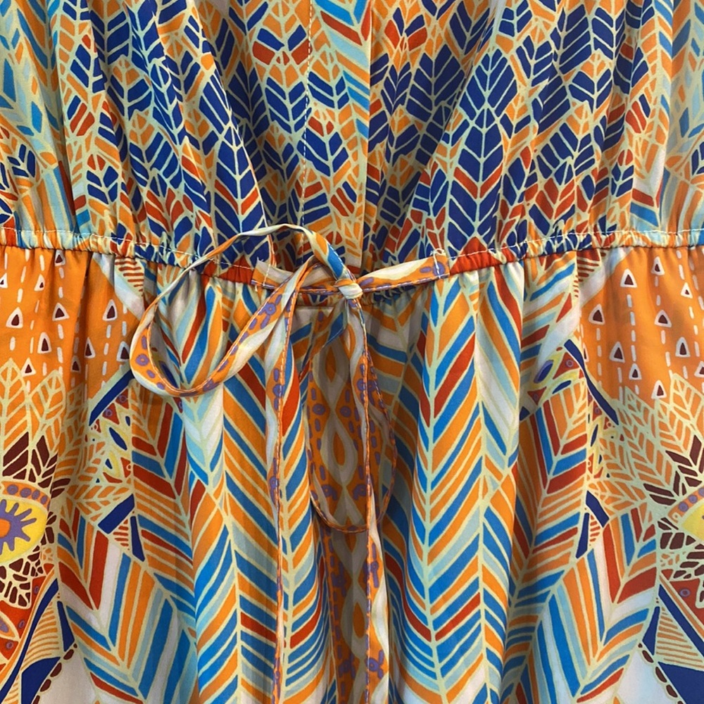 Mara Hoffmann Button Front Dress - image 3